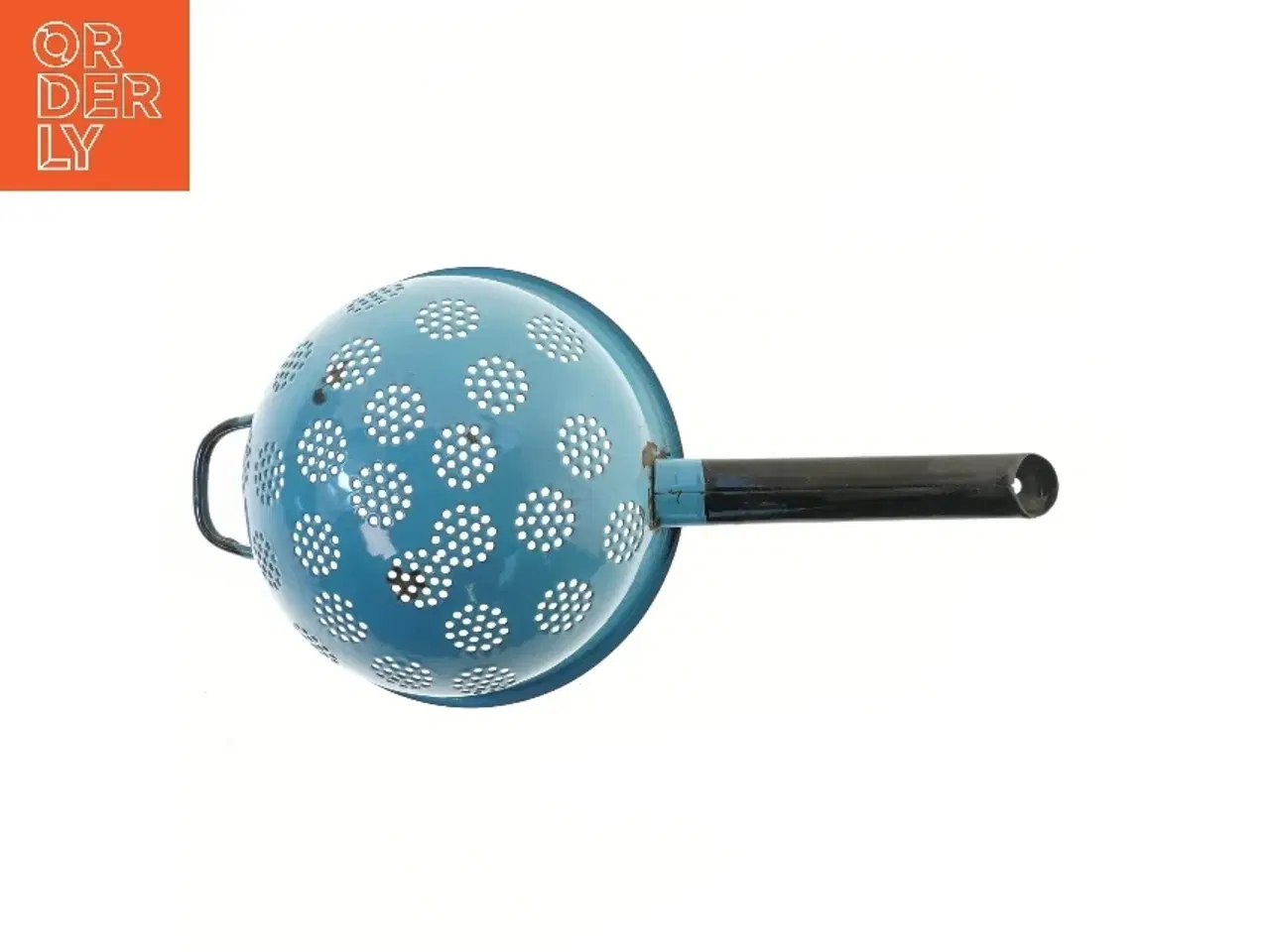 Billede 3 - Emaljeret dørslag med håndtag (str. Ø 21,5 cm)