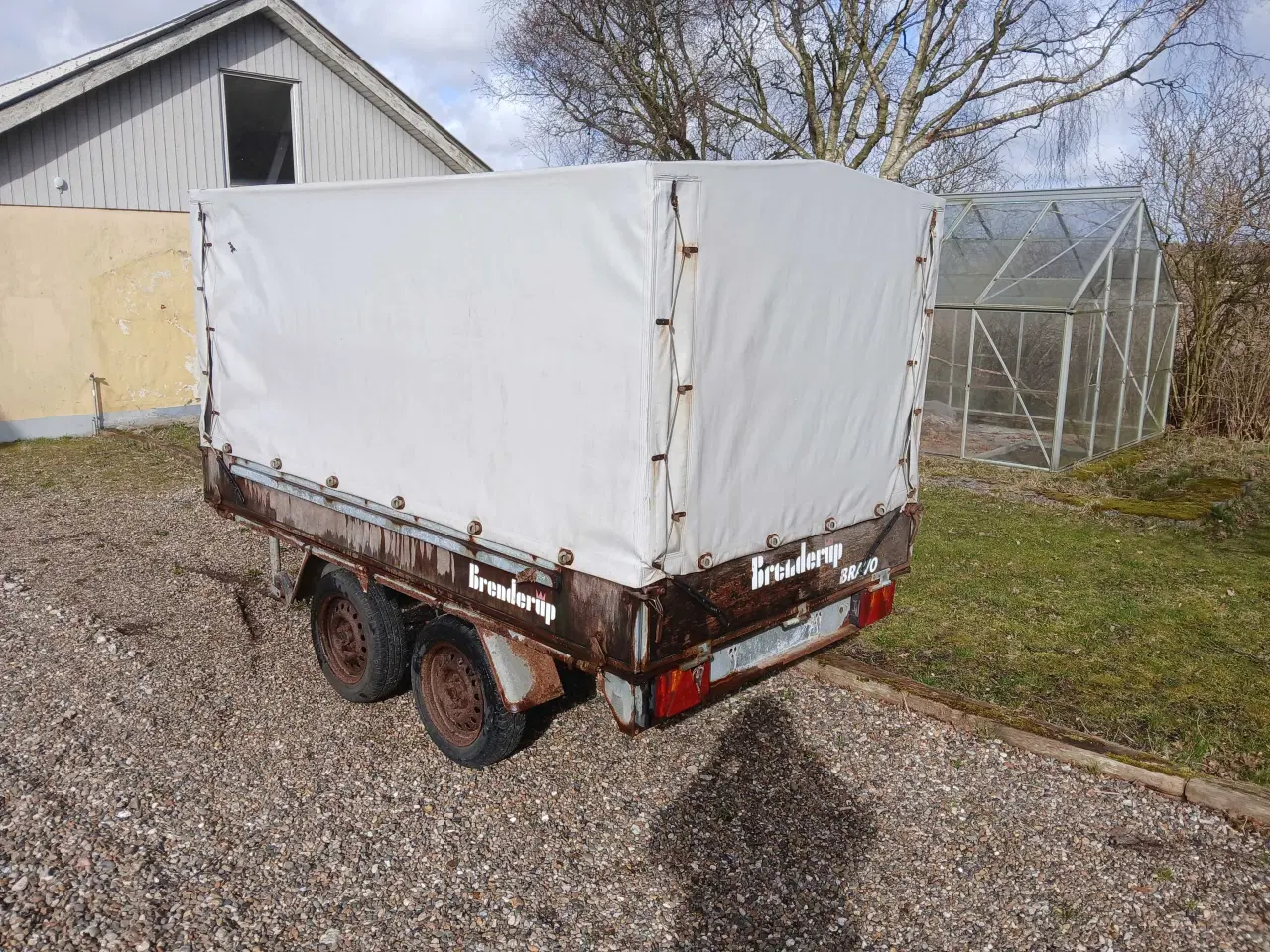 Billede 2 - Trailer med høj presenning