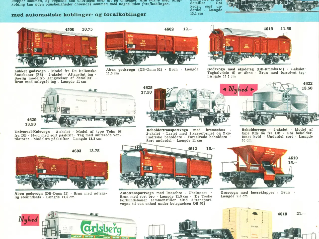 Billede 4 - Märklin hovedkatalog 1964/65