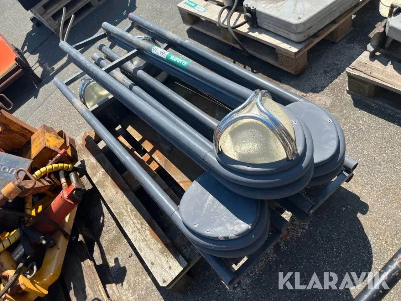 Billede 2 - Lot - Gadelamper