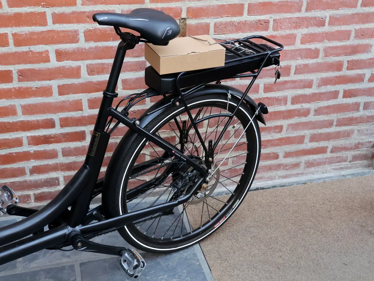 Billede 4 - Mustang cargo el-ladcykel m/8 gear