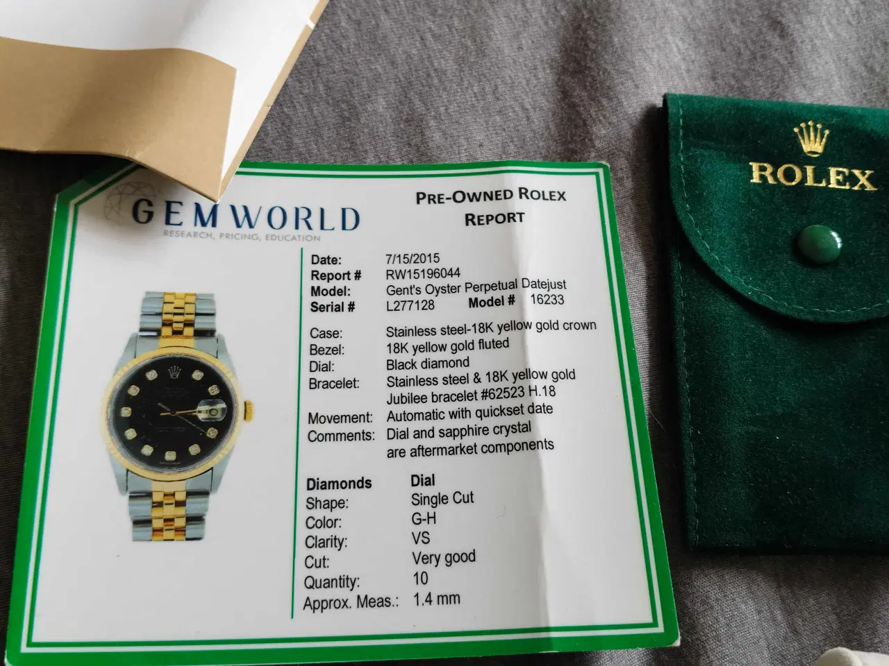 Billede 8 - Rolex evt bytte med nyere jolle med motor