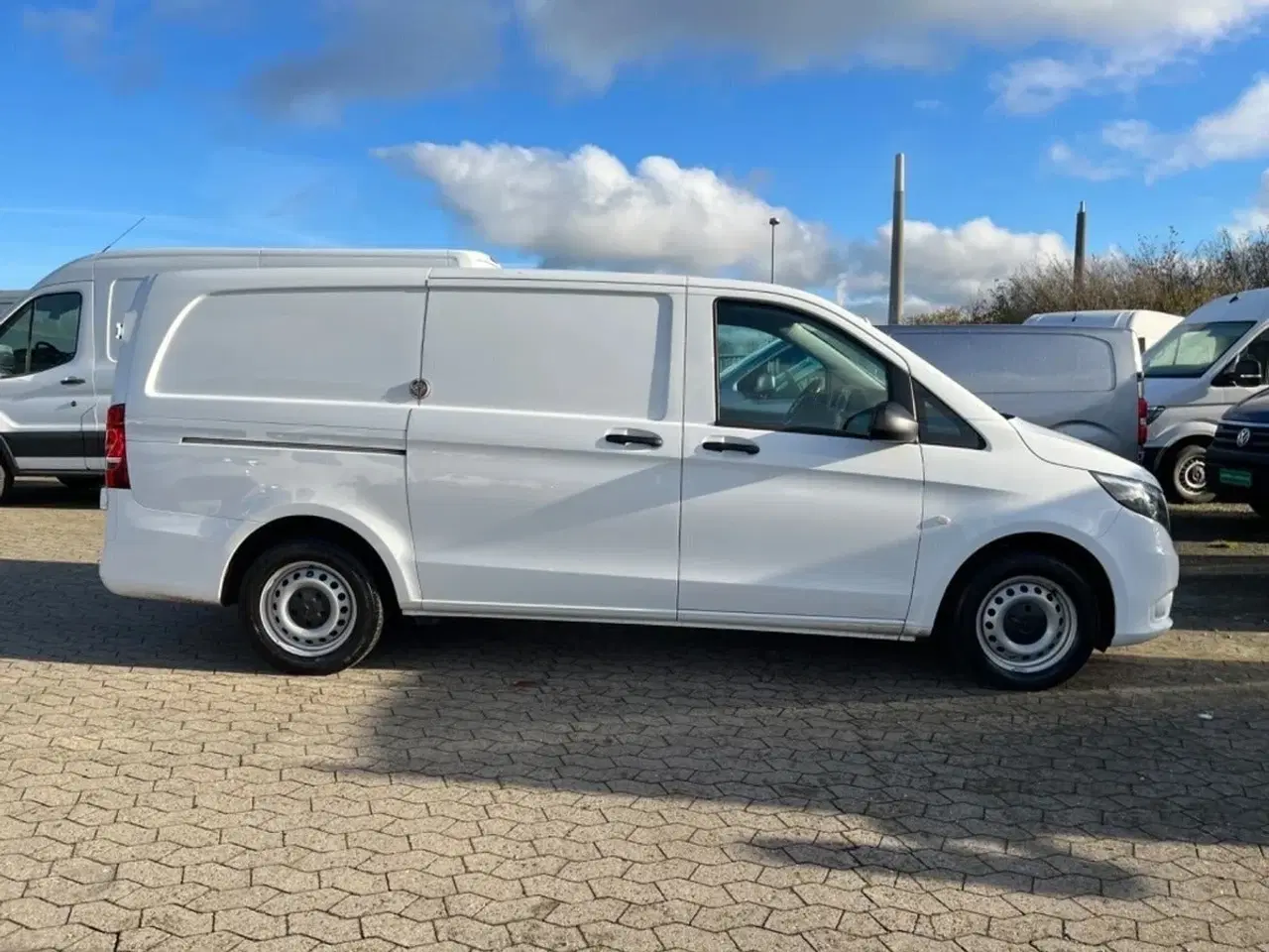 Billede 5 - Mercedes Vito 114 2,0 CDi Kassevogn aut. L RWD