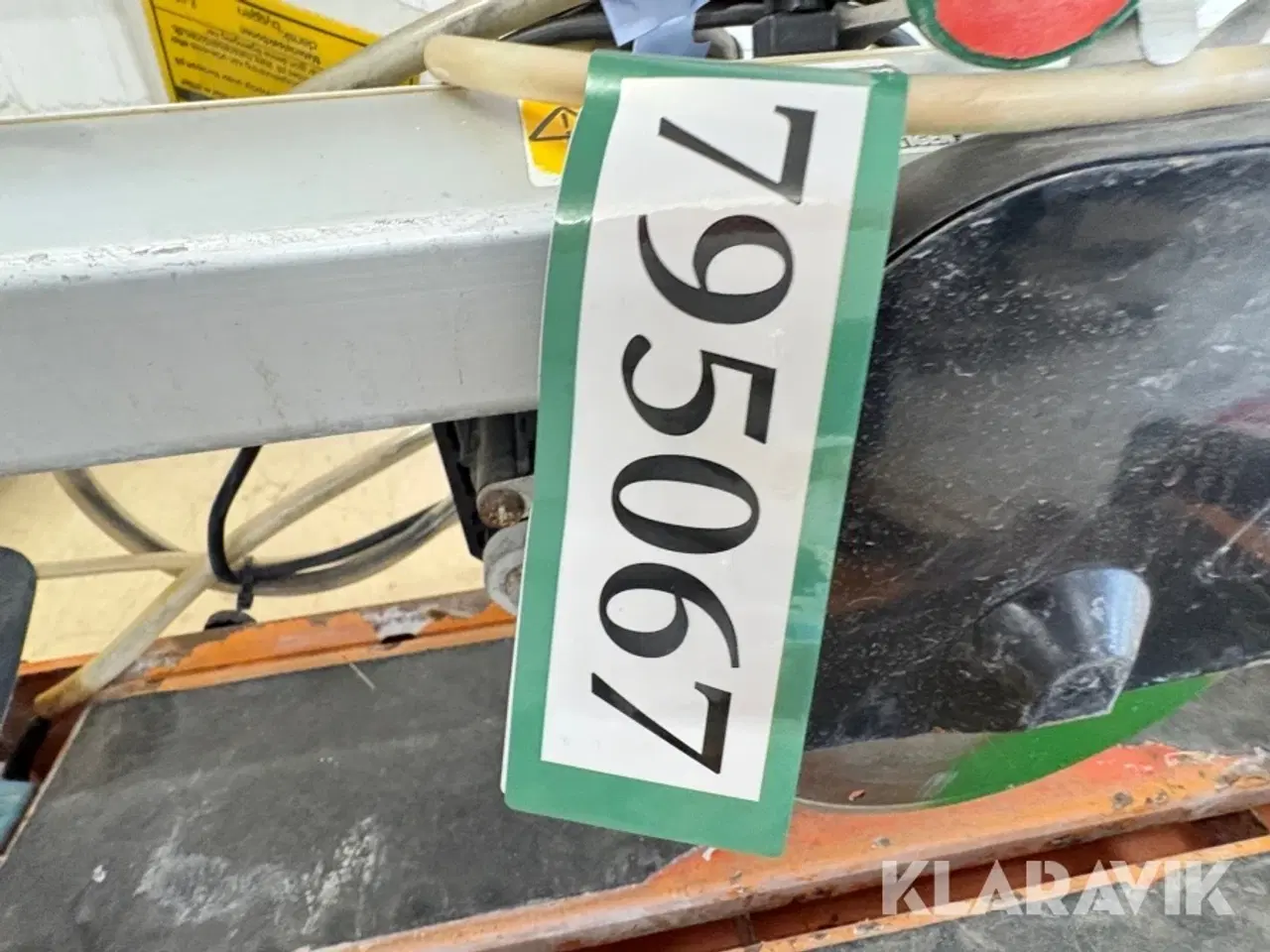 Billede 10 - Fliseskærer Gölz FT 200