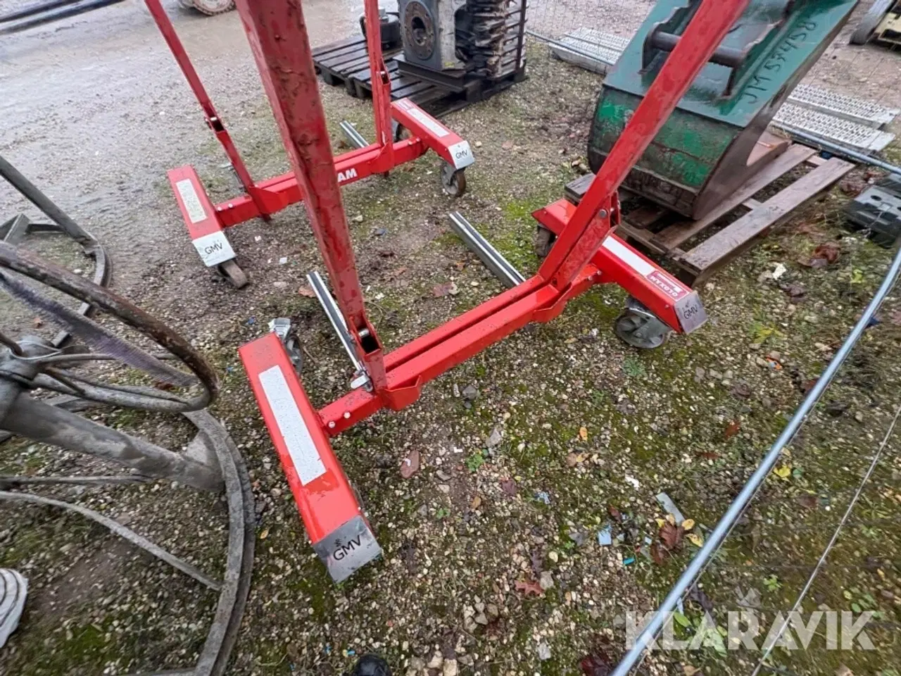 Billede 5 - Pladevogne GMW EL-840 2 styk