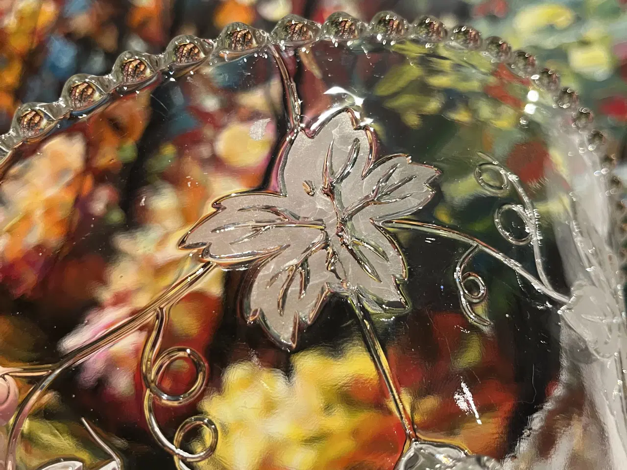 Billede 3 - Glasskål på fødder