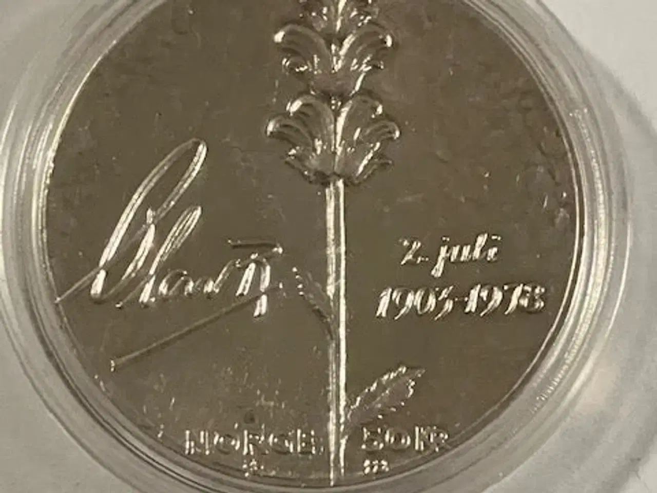 Billede 1 - 50 Kroner 1978 Norge