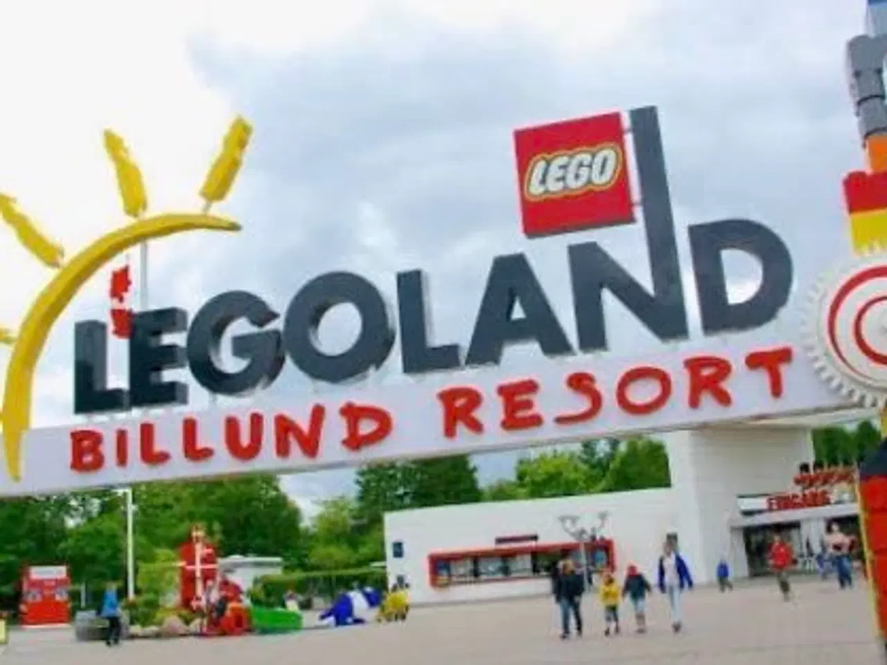 Billede 1 - Legoland billetter