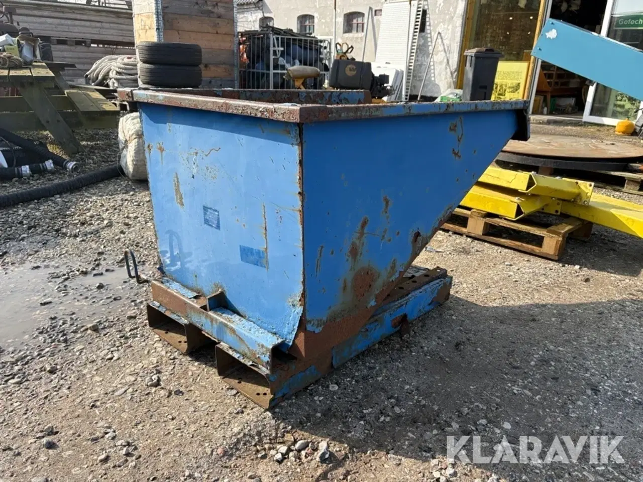 Billede 3 - Tipcontainer Azure til truck