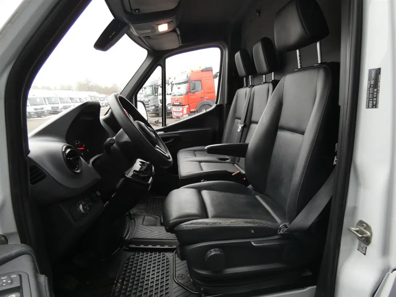 Billede 9 - Mercedes-Benz Sprinter 316 2,1 CDI A2 H2 RWD 163HK Van 6g