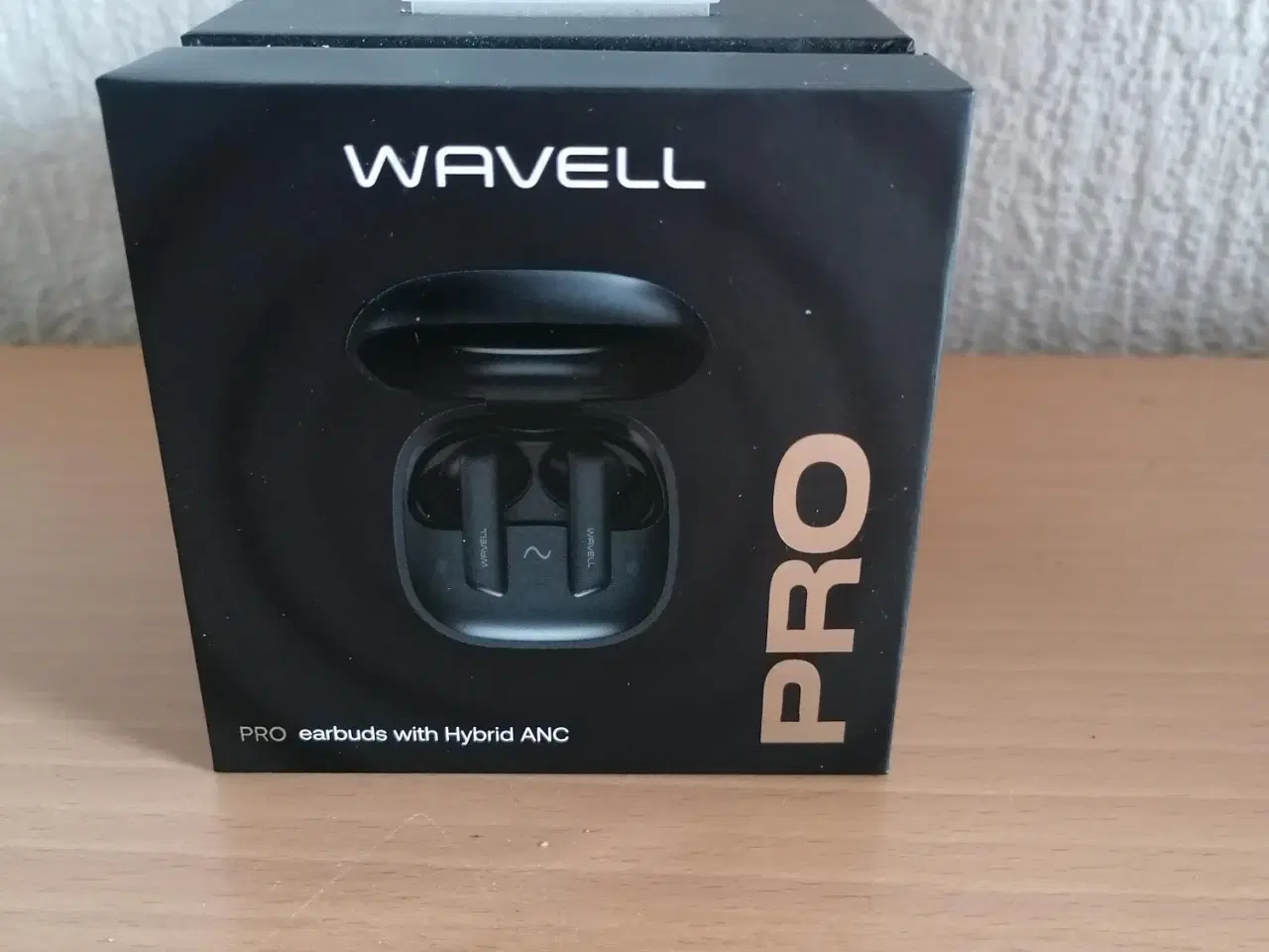 Billede 1 - Wavell 3 Pro earbuds - helt nye - sorte