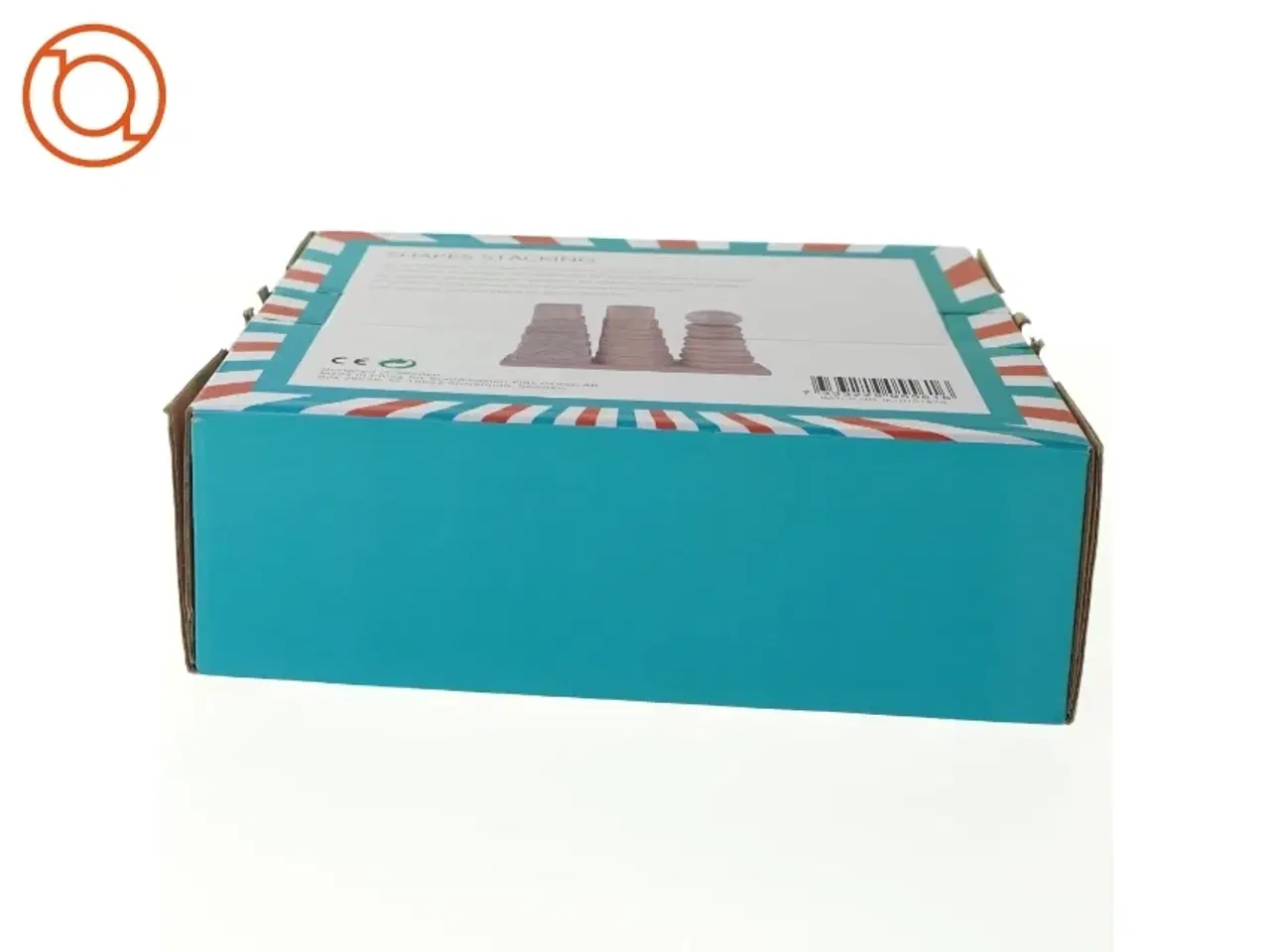 Billede 3 - Bygge klodser fra Shapes Stacking Wood Little (str. 23 x 8 x 21 cm)