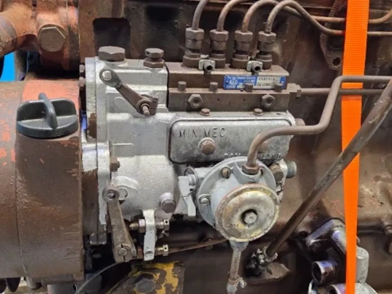 Billede 2 - Valmet 411DL Motor (Gangbar)