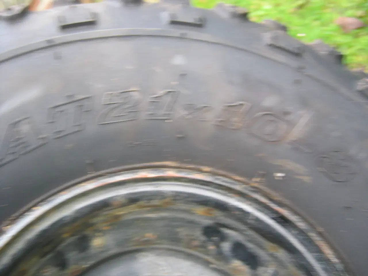 Billede 2 - hjul med dæk aeon 180 cobra +andre  