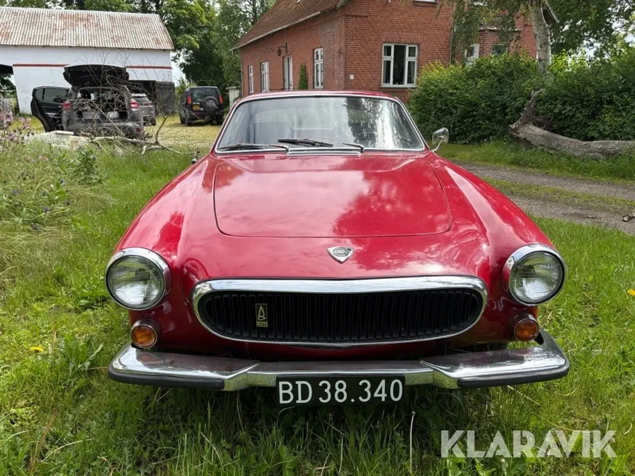 Billede 6 - Veteranbil Volvo 1800S