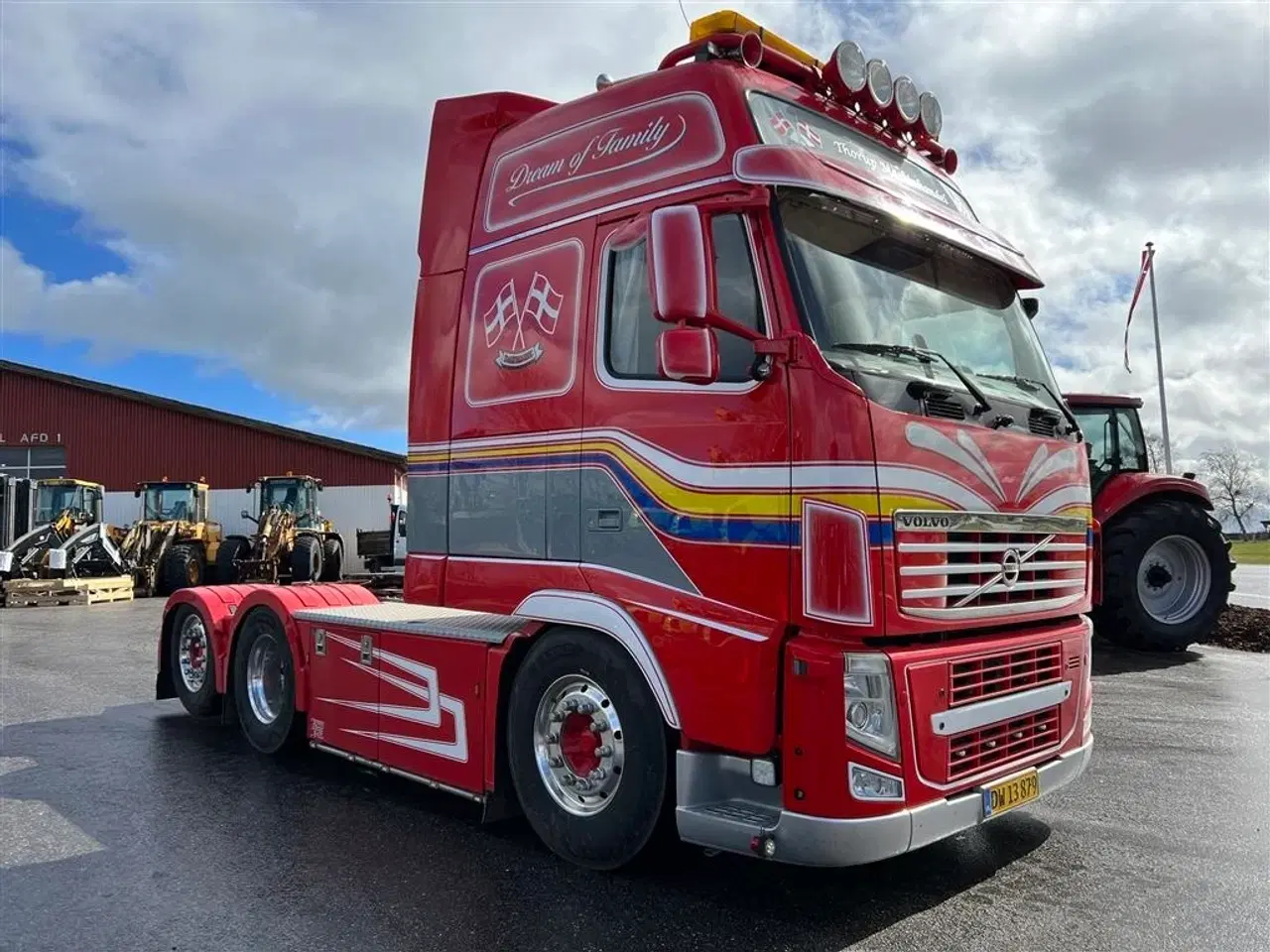 Billede 6 - Volvo FH 13 500 XXL FØREHUS OG HYDRAULIK! COSTUM TRUCK!