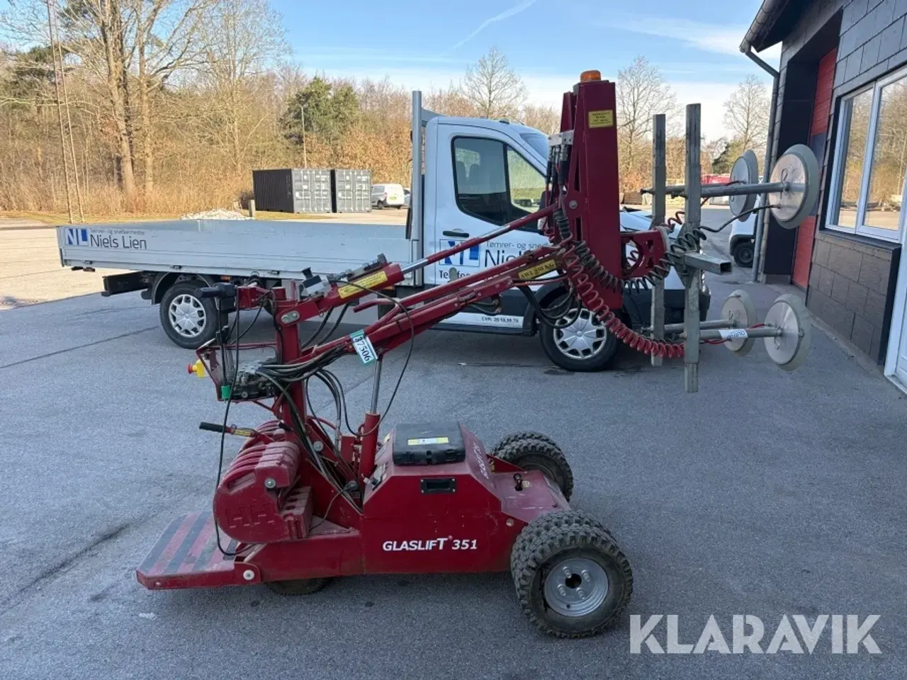 Billede 7 - Glaslift 351 Intellitech