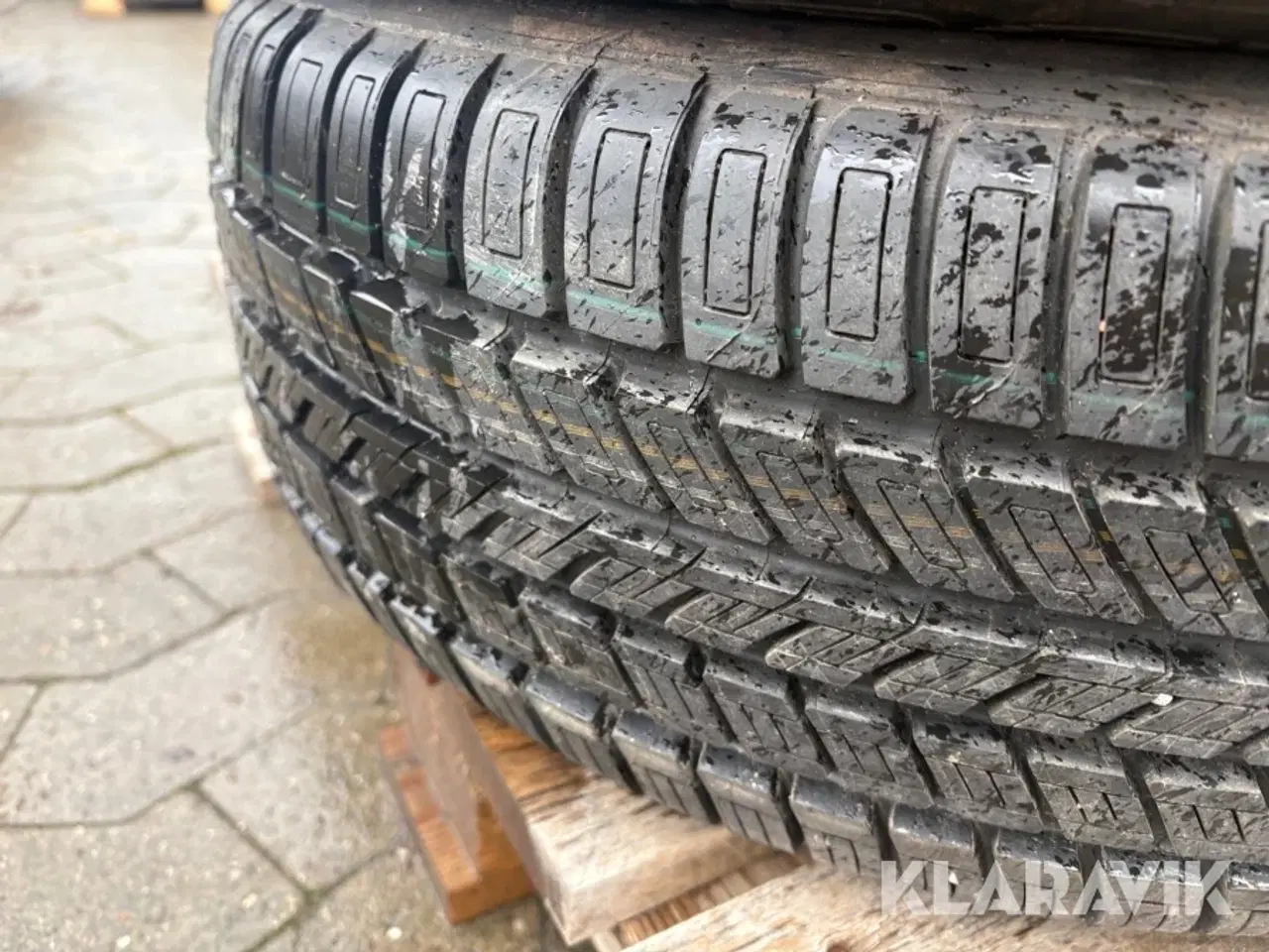 Billede 10 - Sommerdæk på stål fælg Michelin Energi 4 styk