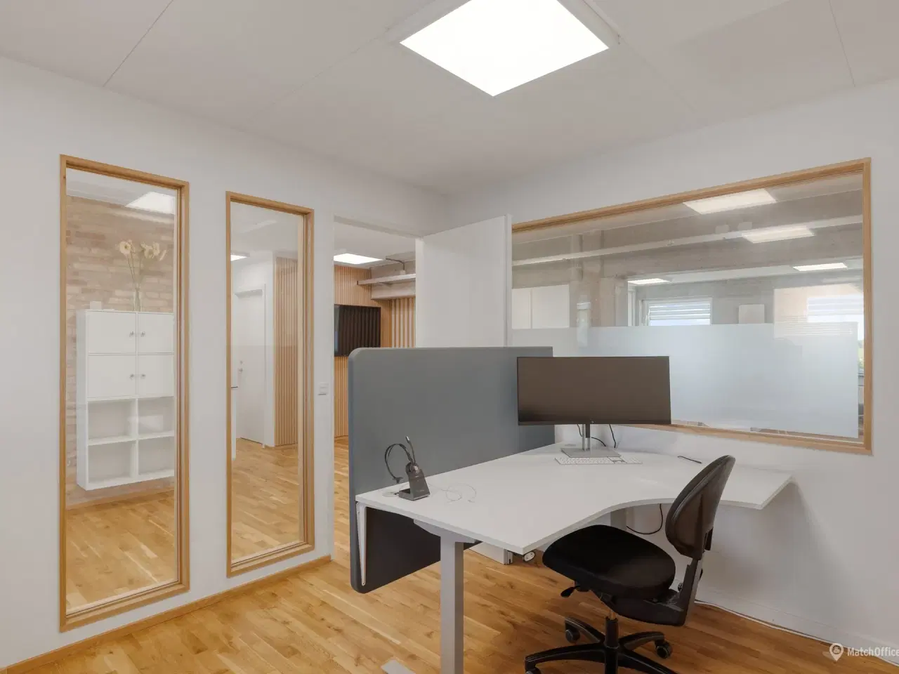 Billede 10 - Moderne kontorlejemål i Åbyhøj Erhvervspark