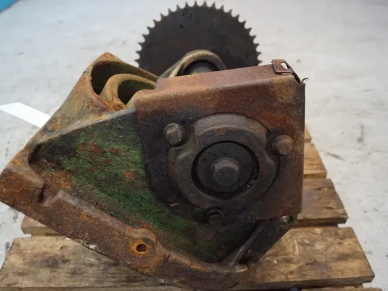 Billede 4 - John Deere 9540 WTS Vinkelgear