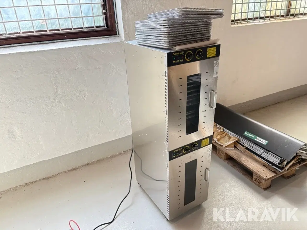 Billede 2 - Dehydrator Royal catering RCDA-220S