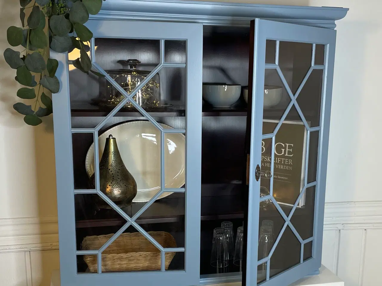 Billede 3 - Hepplewhite vitrineskab