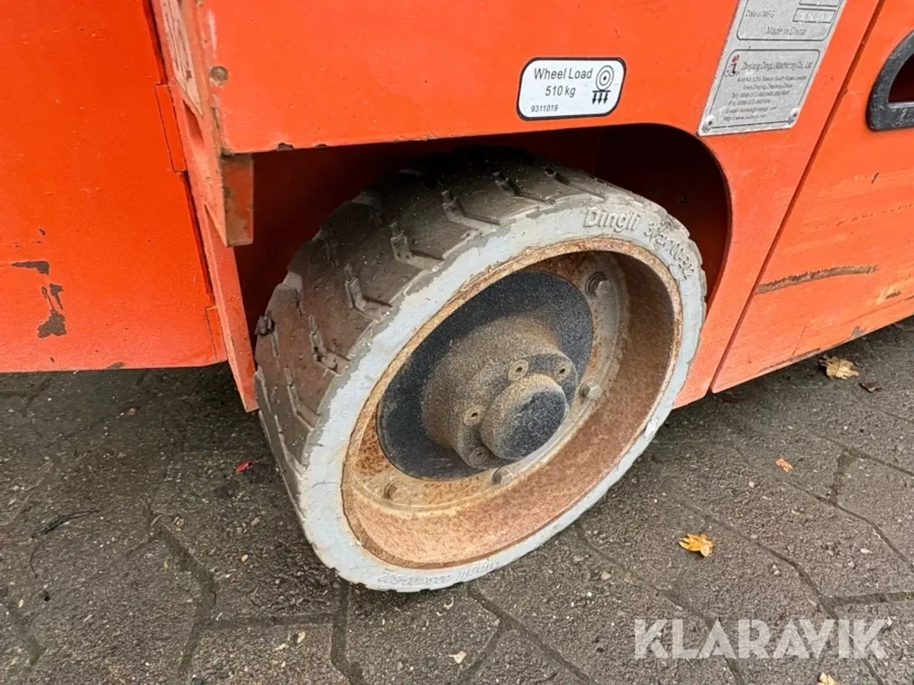 Billede 8 - Sakselift Dingli JCPT0807DC