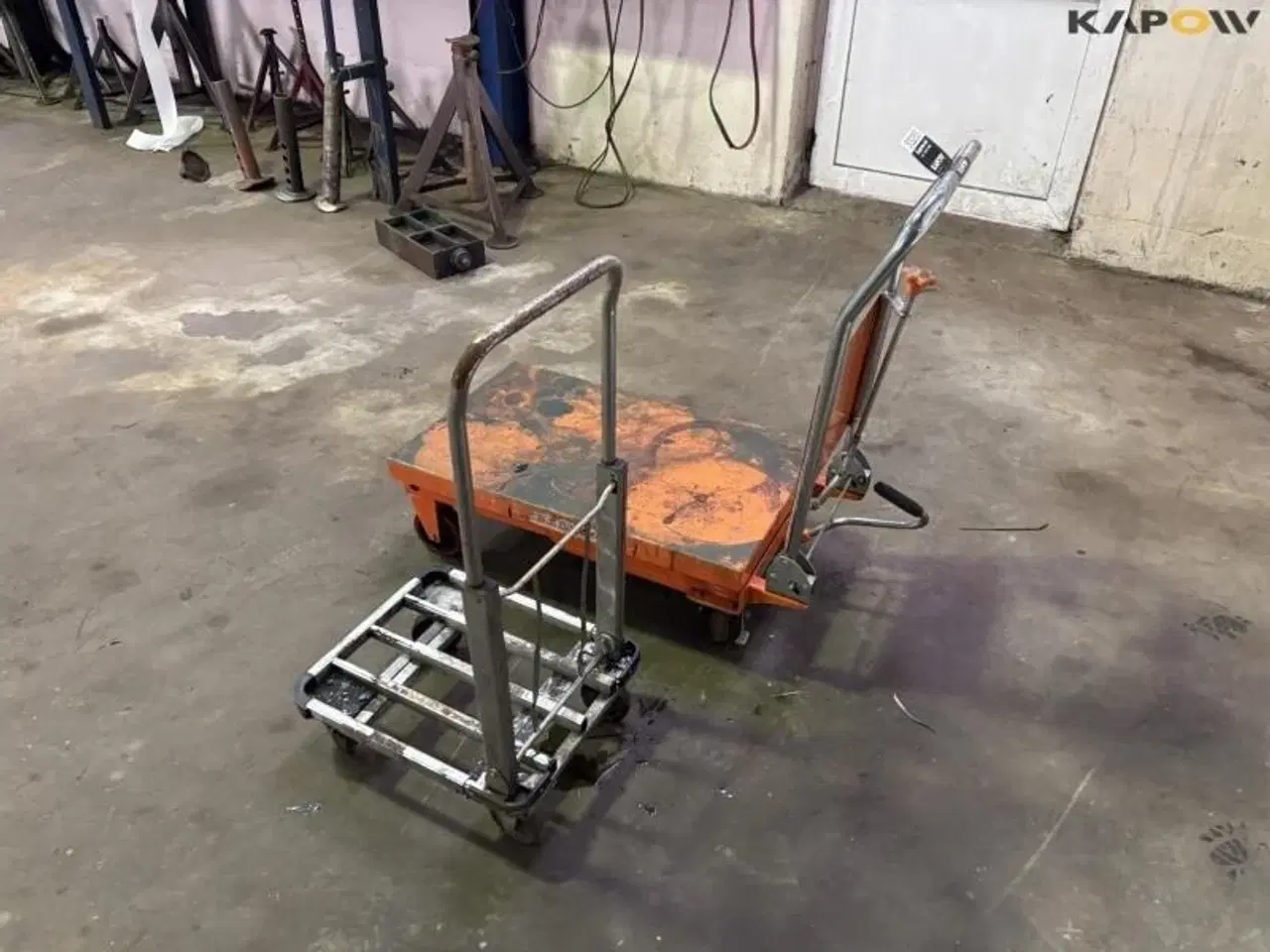 Billede 7 - - - - Transportvogn
