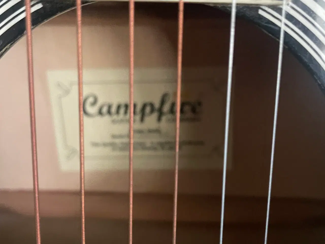 Billede 3 - Guitar sort