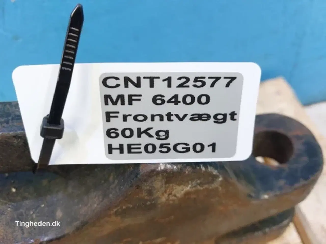 Billede 9 - Massey Ferguson 6400 Frontvægt 60 Kg