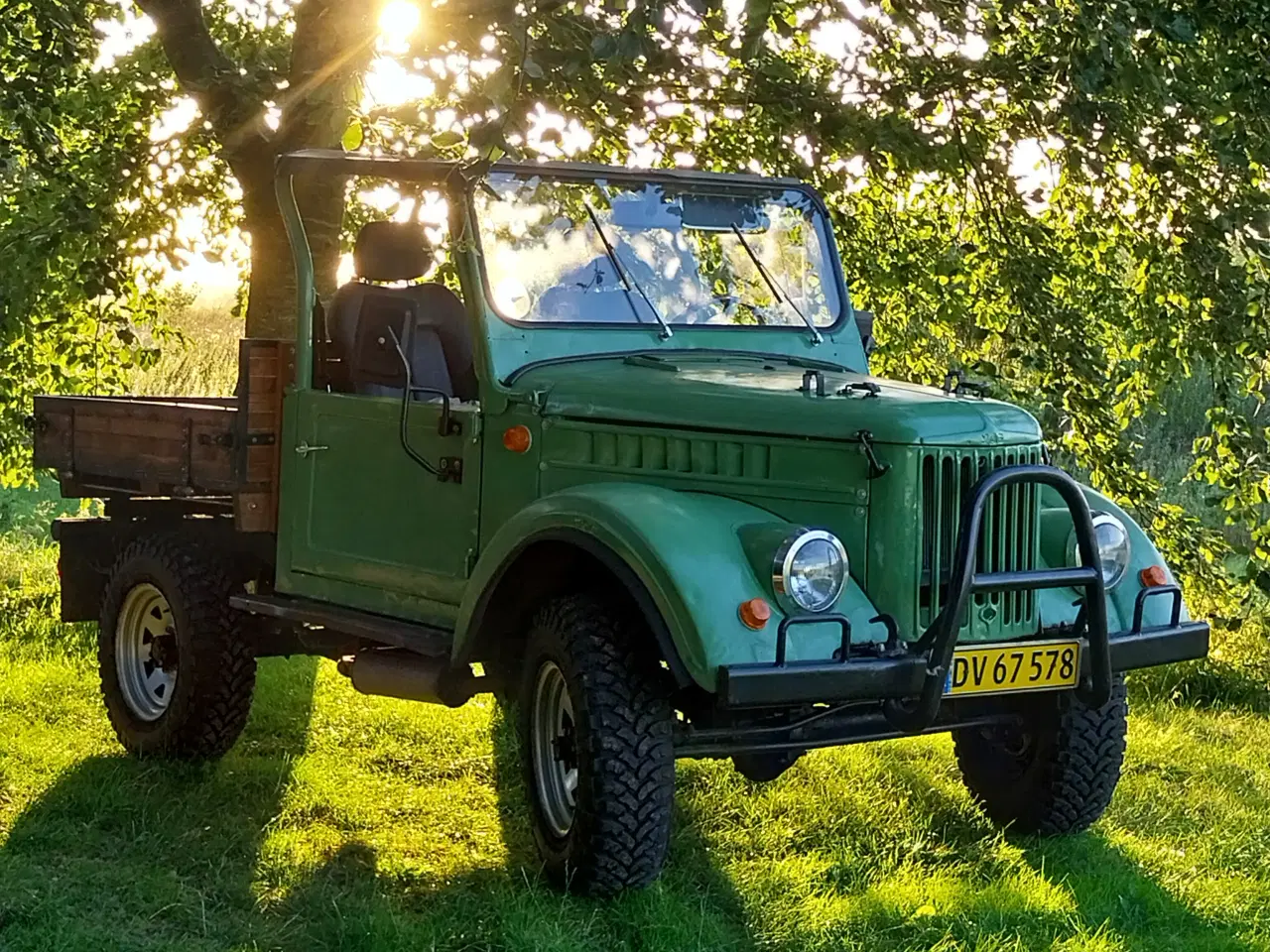Billede 5 - GAZ 69 4X4 Veteranbil