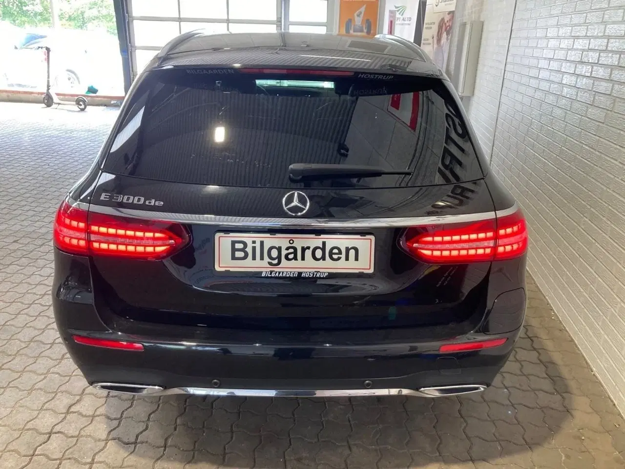 Billede 5 - Mercedes E300 de 2,0 AMG Line stc. aut.