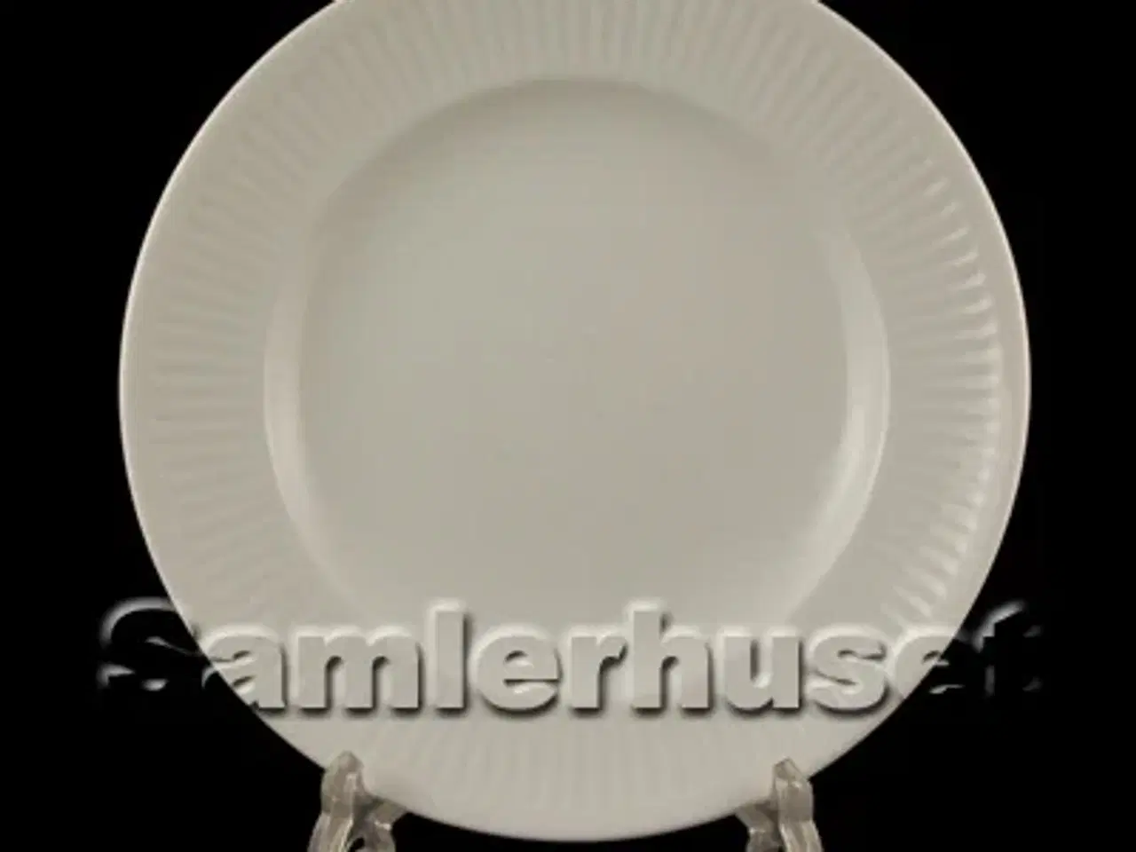 Billede 1 - Georgiana Tallerken Flad 19 cm.