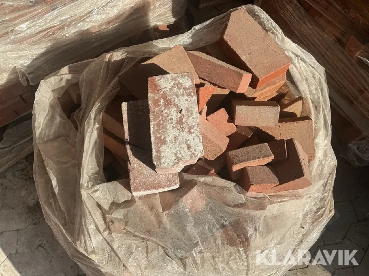 Billede 12 - Belægningssten Røde Gørding mere end 2000 hele sten og diverse tilskårne