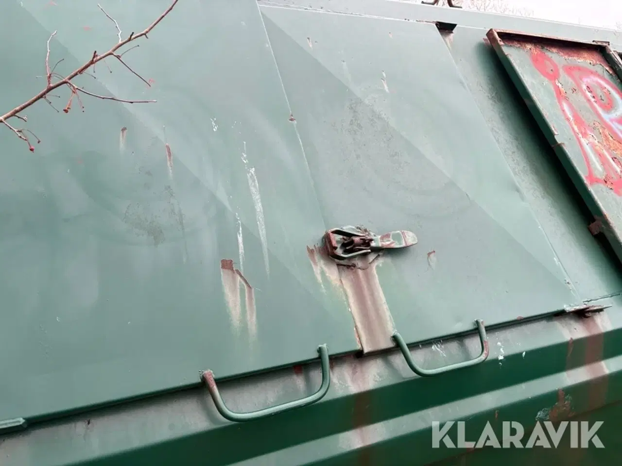 Billede 10 - Lukket container til wejerhejs