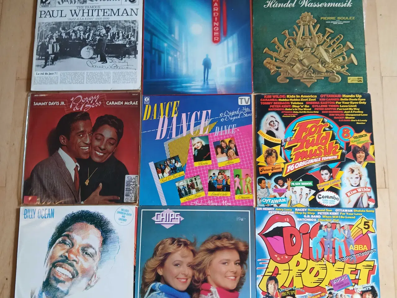 Billede 12 - Stor vinylpladesamling 70-80'erne (95stk.) 1400kr.