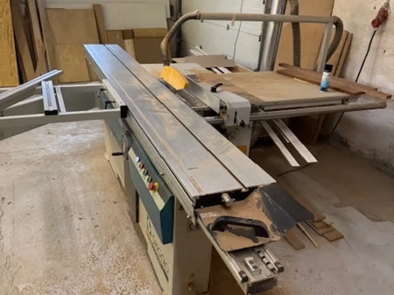 Billede 2 - GRIGGIO C30 3200 mm Formatsav