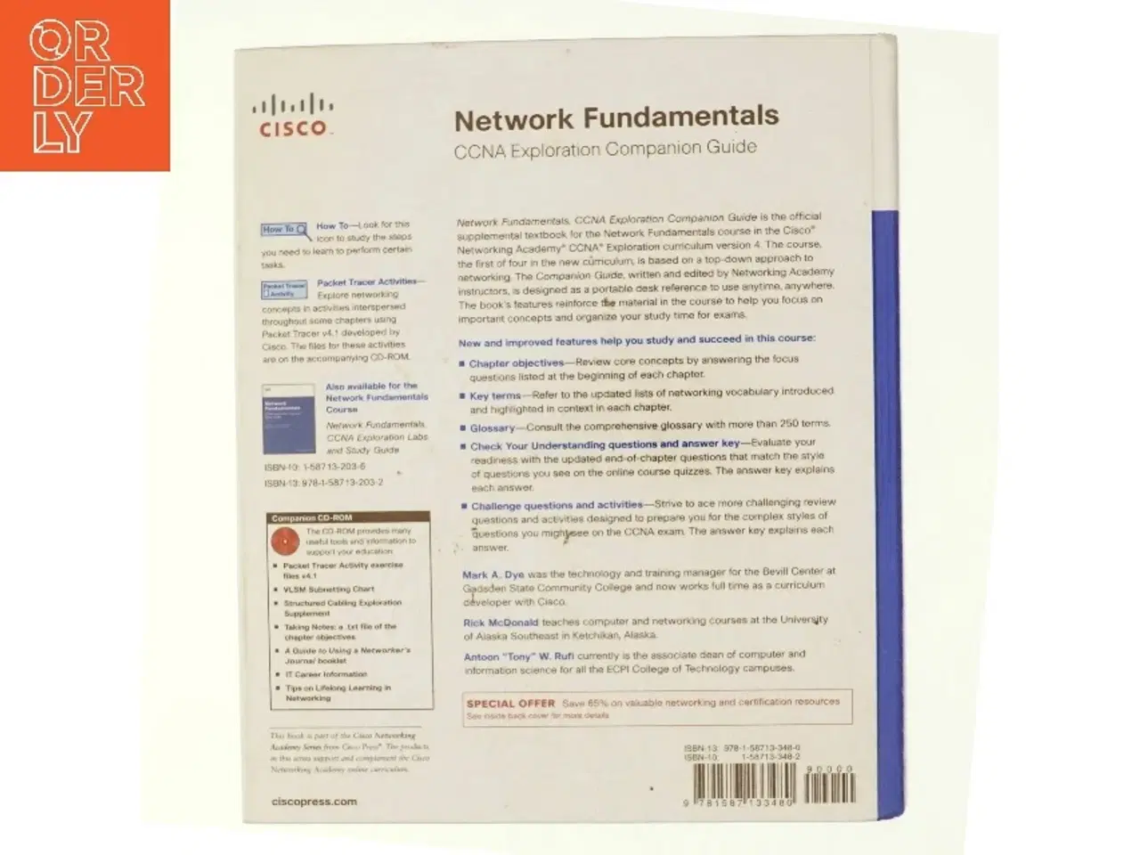 Billede 3 - Network Fundamentals af Mark A. Dye, Rick McDonald, Antoon W. Rufi (Bog)