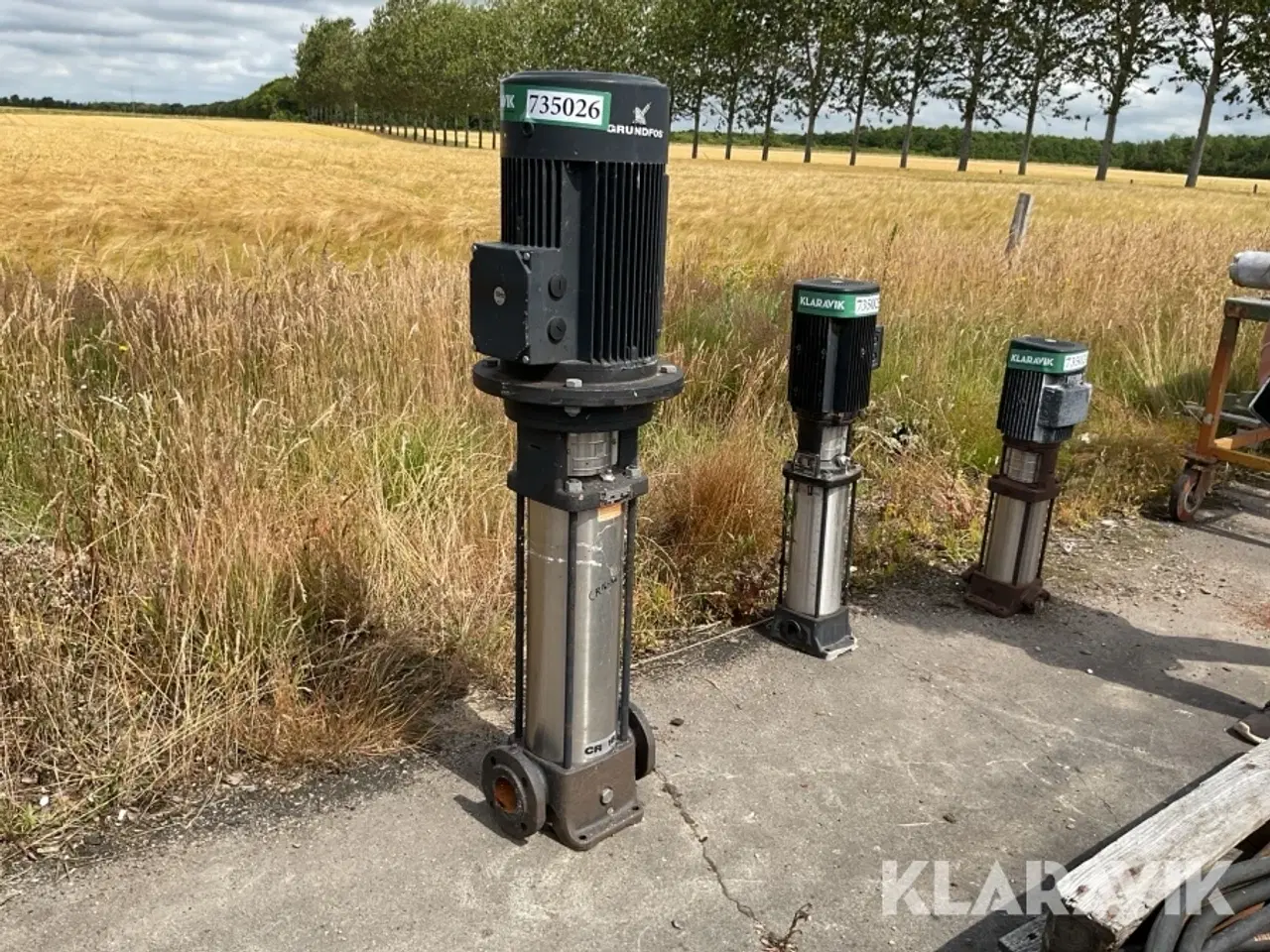 Billede 4 - Dykpumpe Grundfos CR16-100 11kW