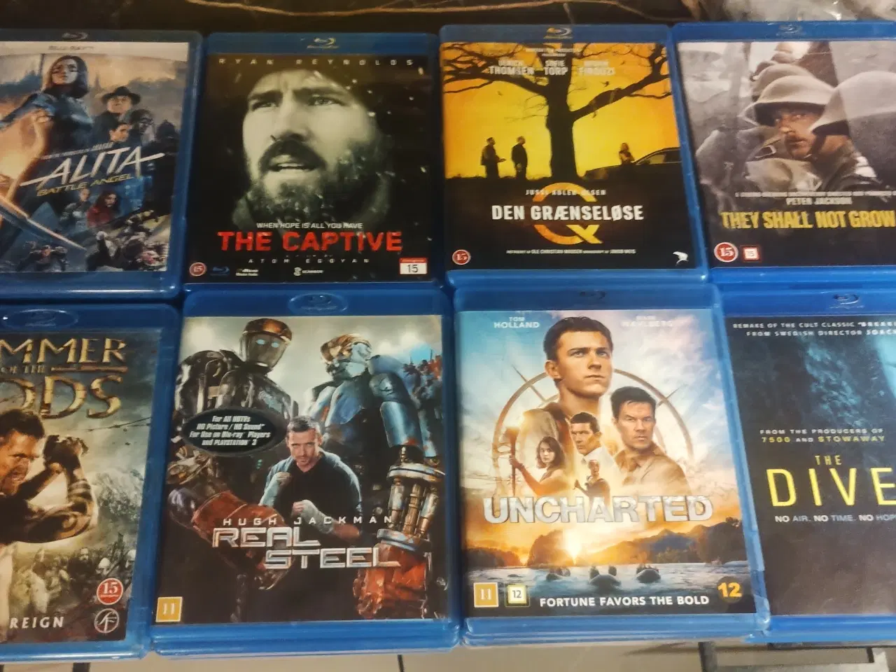 Billede 8 - Blueray film 