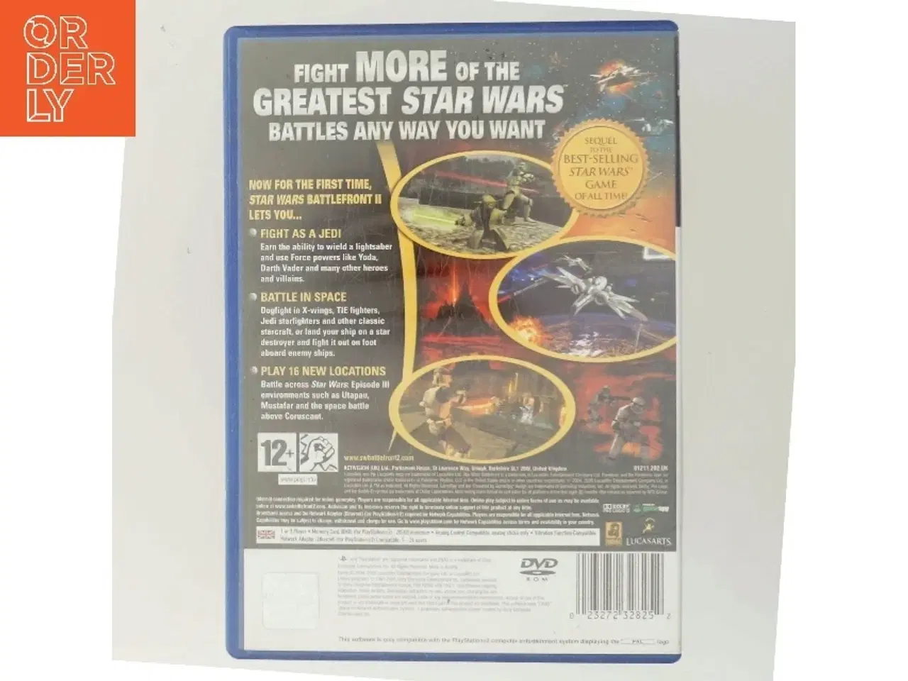 Billede 3 - Star Wars Battlefront II (DVD)