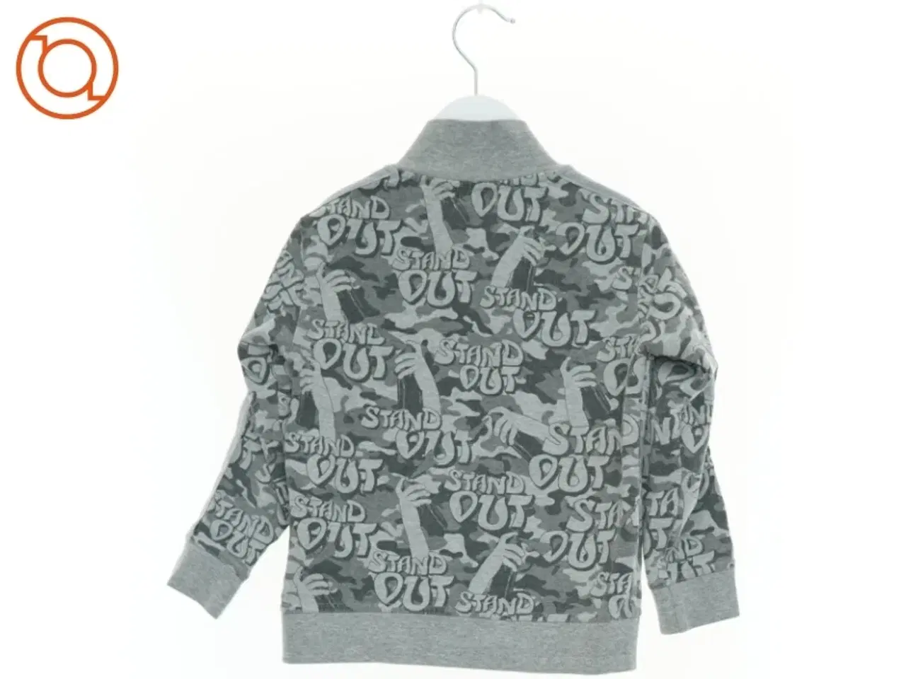 Billede 2 - Sweatshirt med lynlås fra Bakito (str. 104 cm)