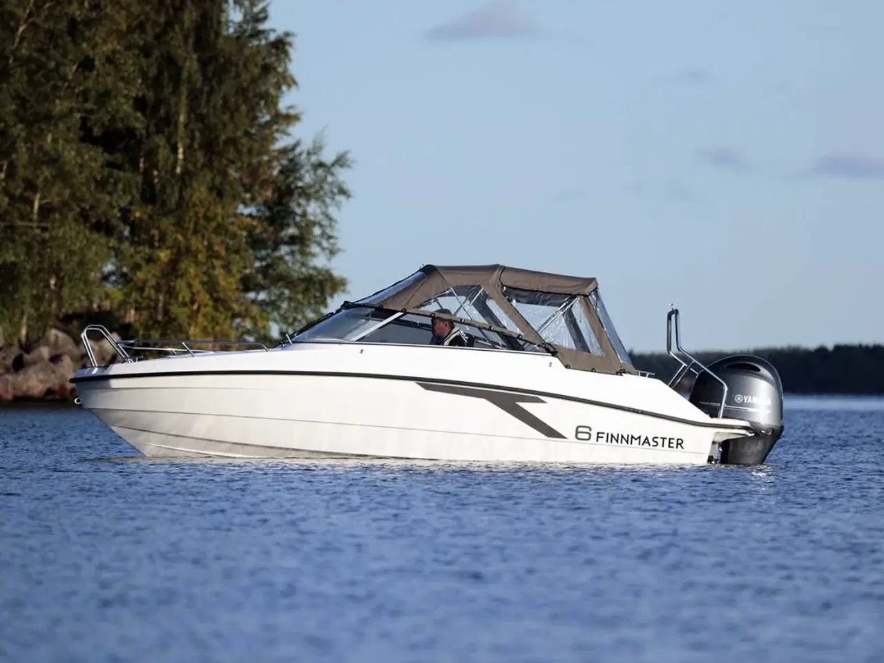 Billede 3 - Finnmaster T6 - Yamaha 150 HK/Udstyr