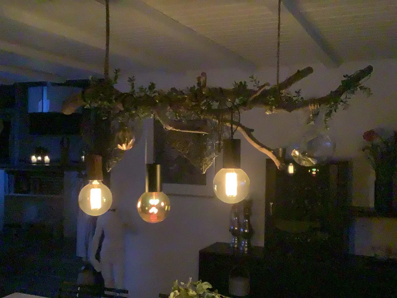 Billede 4 - Loft lampe med Lene Bjerre pynt