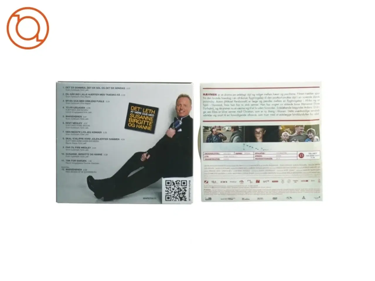 Billede 2 - 2 dvd´er (str. 14x13 cm)