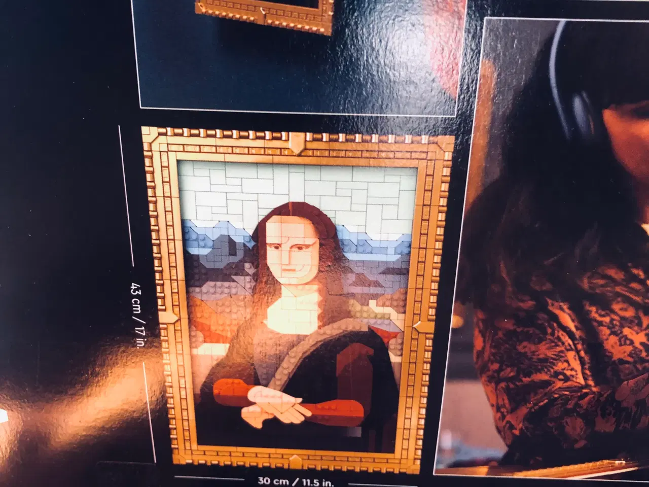 Billede 4 - Lego Art 31213 Mona Lisa