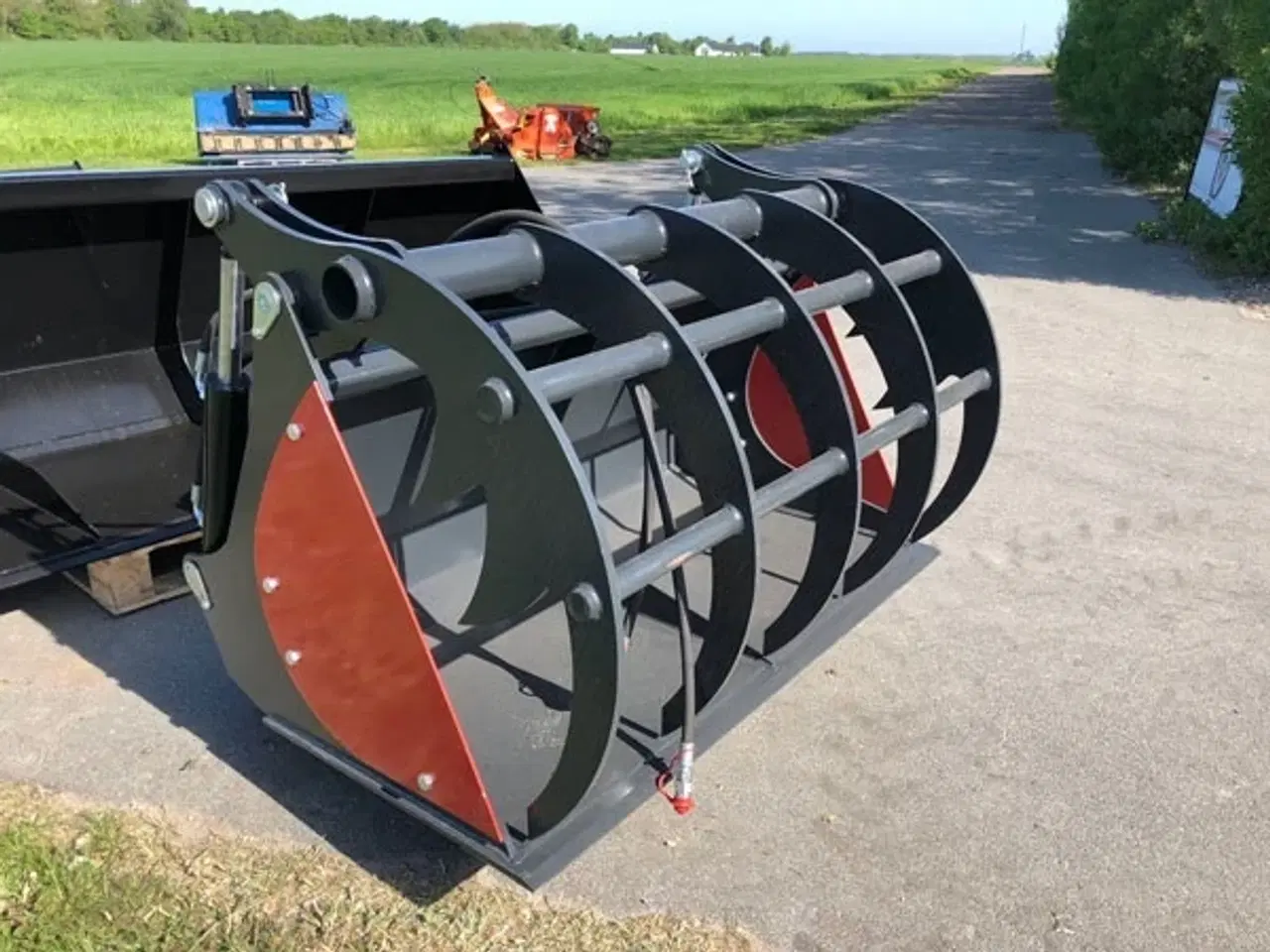 Billede 4 - Metal-Technik Pelikanskovl 150-240 cm.