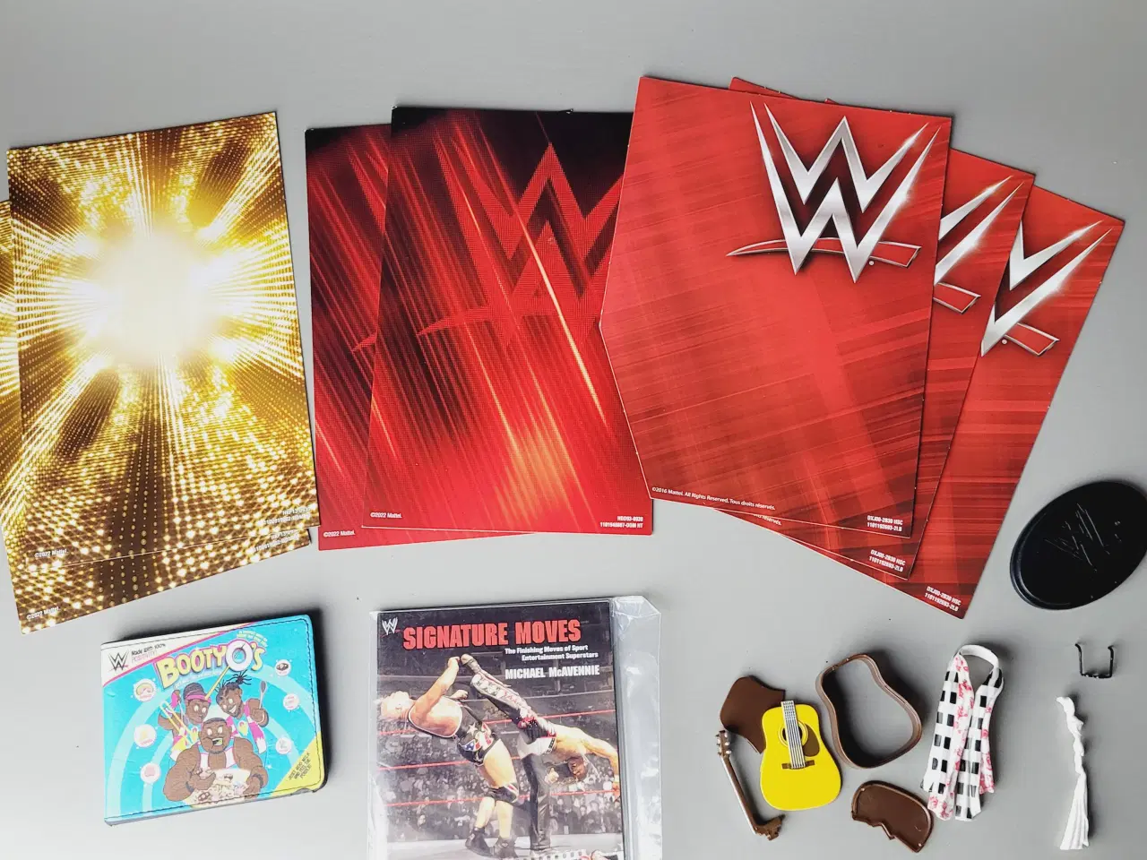 Billede 8 - ⭐️ Mattel WWE Actionfigurer Samling – 15 stk