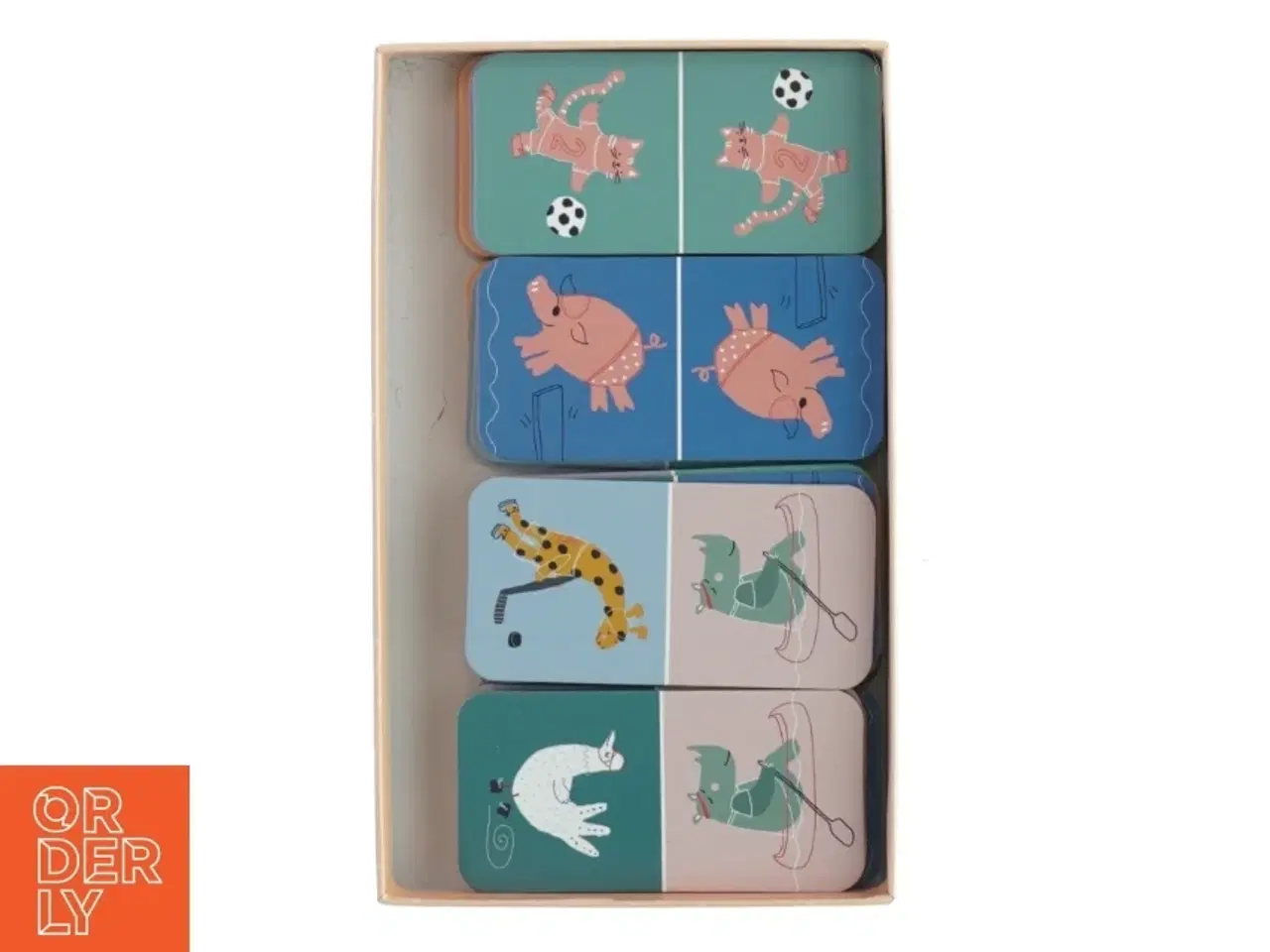 Billede 6 - Domino for børn fra Søstrene Grene