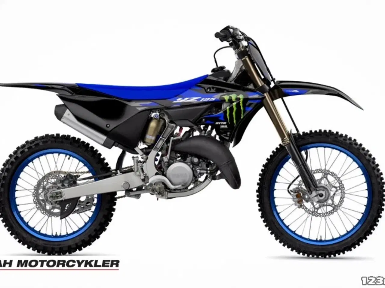 Billede 1 - Yamaha YZ 125 Monster Energy Yamaha Racing Edition